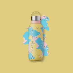 Termofľaša Chilly's Bottles - Desert Camo žltá 500ml, edícia Studio/Series 2