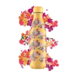 Termofľaša Chilly's Bottles - Zig Zag Ditsy 500ml, edícia Floral/Original
