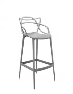 Barová stolička MASTERS, v. 75 cm, viac farieb - Kartell Farba: černá