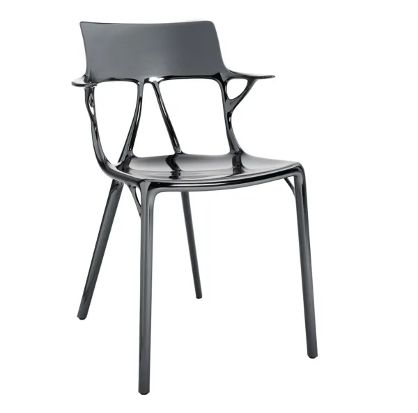 Kartell Jedálenská stolička A. I., viac farieb Farba: černá