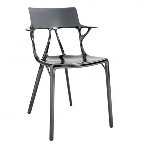 Kartell Jedálenská stolička A. I., viac farieb Farba: černá