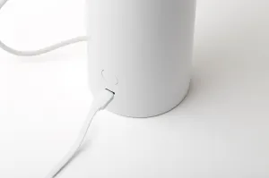Lampička ORBE, lesklá biela - LEXON