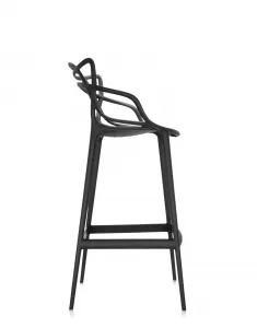 Barová stolička MASTERS, v. 75 cm, viac farieb - Kartell Farba: černá