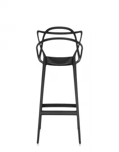 Barová stolička MASTERS, v. 75 cm, viac farieb - Kartell Farba: černá