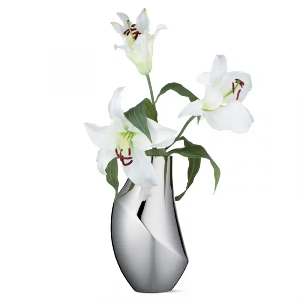 Váza Flora, stredná - Georg Jensen