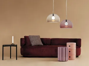 Závesné svetlo FL/Y, viac farieb - Kartell Farba: křišťál
