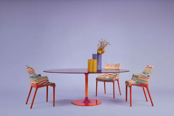 Váza OKRA 34 cm, viac variantov - Kartell Farba: světle modrá