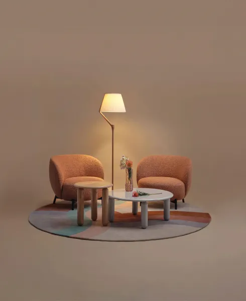 Stolík UNDIQUE MAS v. 30 cm, viac variantov - Kartell Farba: šedá
