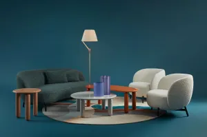 Stolík UNDIQUE MAS v. 44 cm, viac variantov - Kartell Farba: šedá