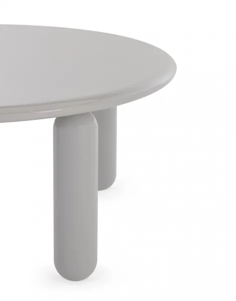 Stolík UNDIQUE MAS v. 30 cm, viac variantov - Kartell Farba: šedá