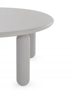 Stolík UNDIQUE MAS v. 30 cm, viac variantov - Kartell Farba: šedá