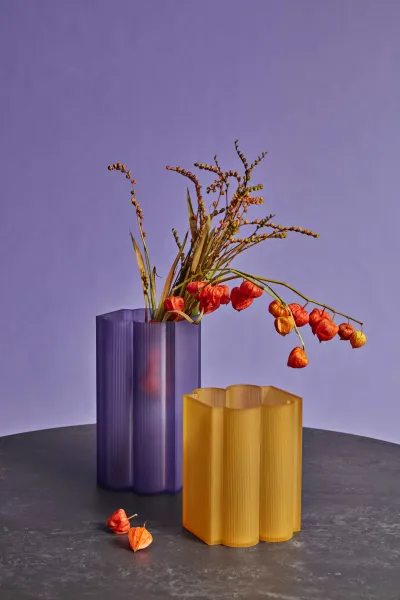 Váza OKRA 34 cm, viac variantov - Kartell Farba: světle modrá