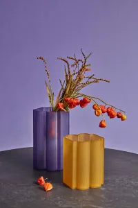 Váza OKRA 34 cm, viac variantov - Kartell Farba: světle modrá