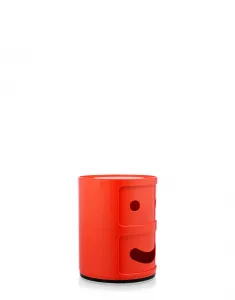 Stolík Componibili Smile, červený - Kartell