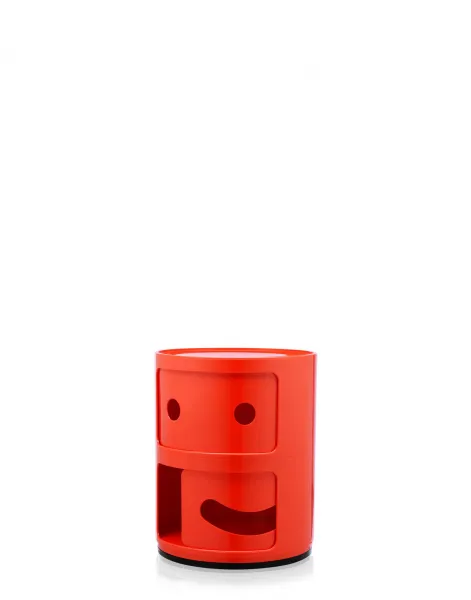 Stolík Componibili Smile, červený - Kartell