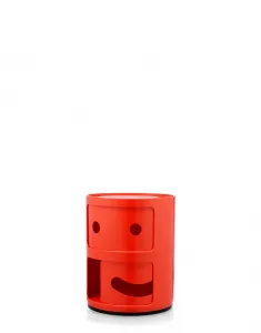 Stolík Componibili Smile, červený - Kartell