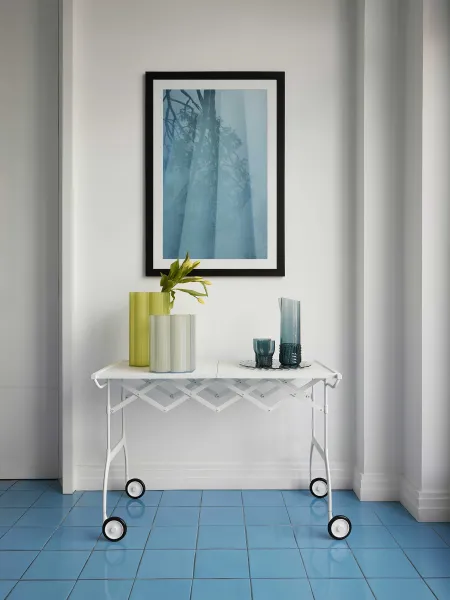 Váza OKRA 34 cm, viac variantov - Kartell Farba: světle modrá
