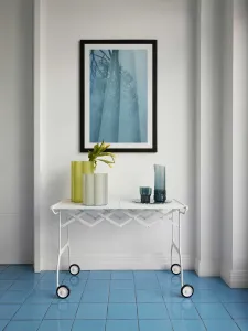 Váza OKRA 34 cm, viac variantov - Kartell Farba: světle modrá
