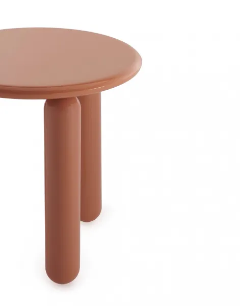 Stolík UNDIQUE MAS v. 51 cm, viac variantov - Kartell Farba: šedá