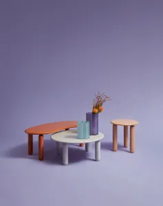 Stolík UNDIQUE MAS v. 44 cm, viac variantov - Kartell Farba: šedá