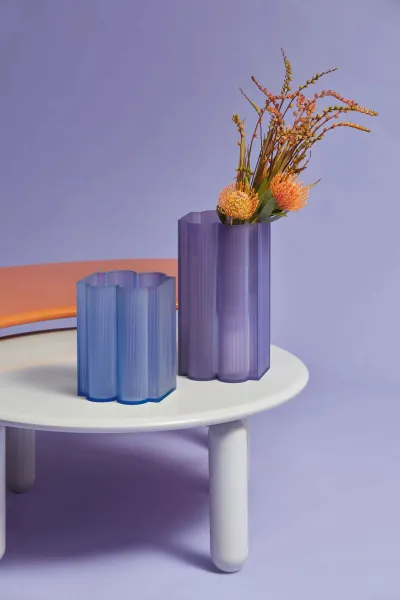 Stolík UNDIQUE MAS v. 44 cm, viac variantov - Kartell Farba: šedá