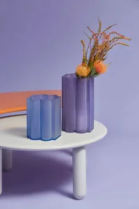Stolík UNDIQUE MAS v. 44 cm, viac variantov - Kartell Farba: šedá