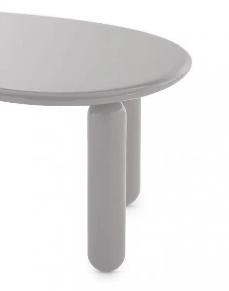 Stolík UNDIQUE MAS v. 44 cm, viac variantov - Kartell Farba: šedá