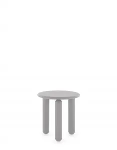 Stolík UNDIQUE MAS v. 51 cm, viac variantov - Kartell Farba: šedá