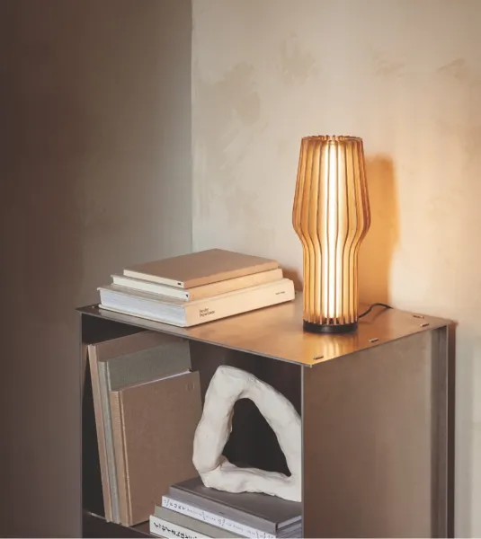 Dobíjacia lampa Radiant LED, čierna - Eva Solo