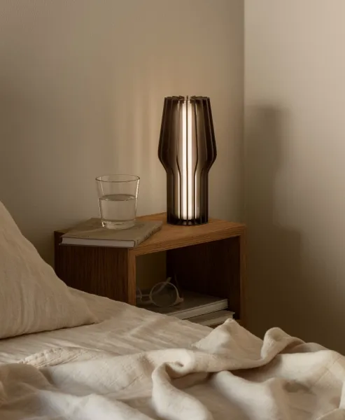 Dobíjacia lampa Radiant LED, čierna - Eva Solo