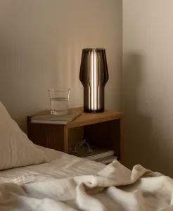 Dobíjacia lampa Radiant LED, čierna - Eva Solo