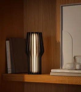Dobíjacia lampa Radiant LED, čierna - Eva Solo