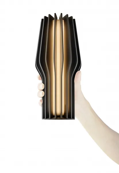 Dobíjacia lampa Radiant LED, čierna - Eva Solo