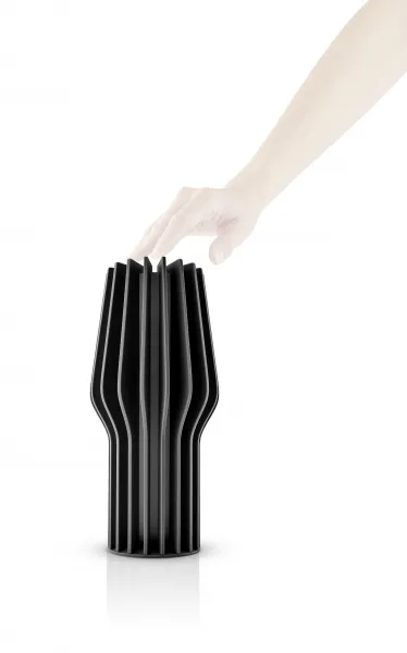 Dobíjacia lampa Radiant LED, čierna - Eva Solo