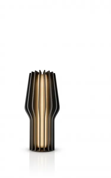 Dobíjacia lampa Radiant LED, čierna - Eva Solo