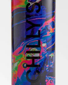 Termofľaša Chilly's Bottles - Dreamscape, Neon Galaxy 500 ml, edícia Series 2 Flip
