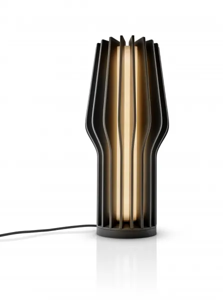 Dobíjacia lampa Radiant LED, čierna - Eva Solo