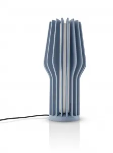 Dobíjacia lampa Radiant LED, dymovo modrá - Eva Solo