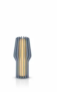 Dobíjacia lampa Radiant LED, dymovo modrá - Eva Solo