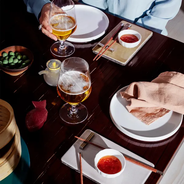 Pohár na pivo Bernadotte 520 ml, 6 ks - Georg Jensen