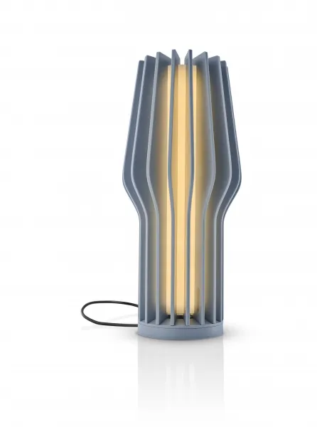 Dobíjacia lampa Radiant LED, dymovo modrá - Eva Solo