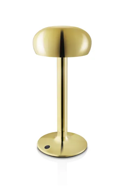 Lampa Emendo s LED žiarovkou na batérie, mosadz - Eva Solo