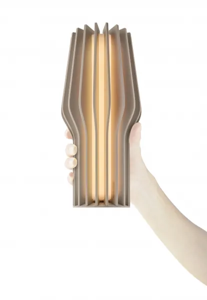 Dobíjacia lampa Radiant LED, perlovo béžová - Eva Solo