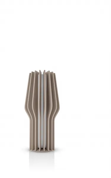 Dobíjacia lampa Radiant LED, perlovo béžová - Eva Solo