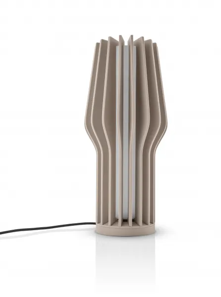 Dobíjacia lampa Radiant LED, perlovo béžová - Eva Solo