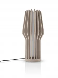 Dobíjacia lampa Radiant LED, perlovo béžová - Eva Solo