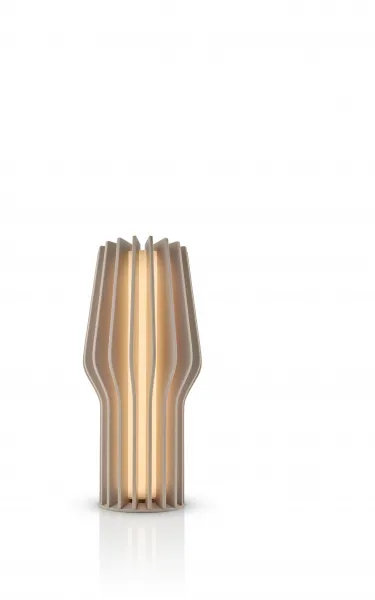 Dobíjacia lampa Radiant LED, perlovo béžová - Eva Solo