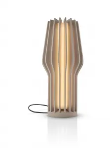Dobíjacia lampa Radiant LED, perlovo béžová - Eva Solo