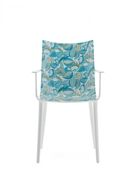 Stolička H.H.H. „Graphic Impression“, viac variantov - Kartell Farba: Bílá / Lapis