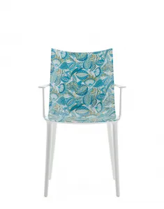 Stolička H.H.H. „Graphic Impression“, viac variantov - Kartell Farba: Bílá / Lapis